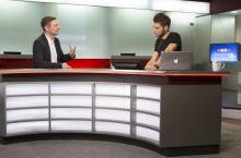 Dr Maciej Marcinowski w Telewizji WTK