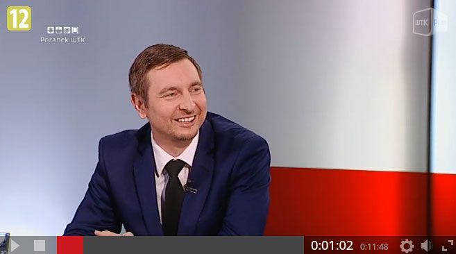 Poranek WTK - Doktor Maciej Marcinowski